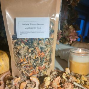 HERBATA ZIOŁOWO OWOCOWA JABŁKOWY SAD 50G