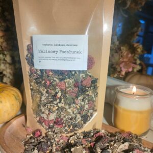 HERBATA ZIOŁOWO - OWOCOWA - MALINOWY POCAŁUNEK 50g