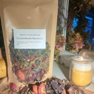 Herbata truskawkowa Truskawkowe Marzenie 50 g