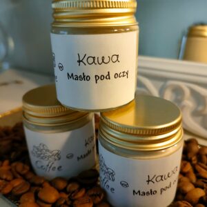 Masło kawowe pod oczy - regeneracja i odżywienie 40ml