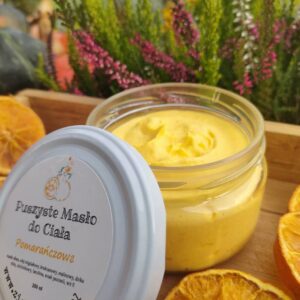 POMARAŃCZOWE PUSZYSTE MASŁO DO CIAŁA 250ml