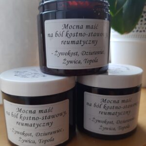 Maść żywokostowa na bóle stawów i regenerację tkanek - 100ml