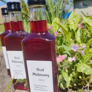 Ocet malinowy na skórę, włosy i naturalne oczyszczanie - 250ml