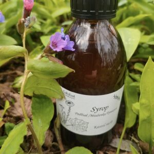 SYROP PODBIAŁ&MIODUNKA &TYMIANEK - KASZEL SUCHY