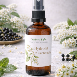 Hydrolat z Czeremchy na skórę dojrzałą i wygładzene - naturalna tonizacja 100ml