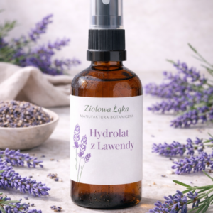 Hydrolat z Lawendy na skórę wrażliwą i wyciszenie - naturalna tonizacja 100ml