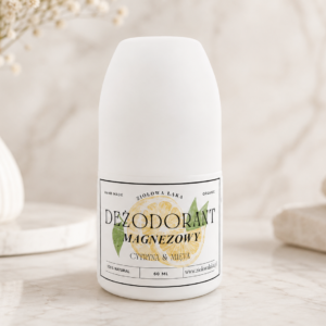 Dezodorant magnezowy Cytryna & Mięta – naturalny dezodorant bez aluminium 60ml
