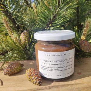 Leśna Pasta Sosnowa - Pasta z szyszek sosny na odporność i drogi oddechowe 220g