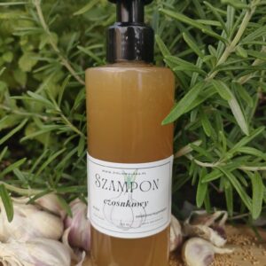 Szampon czosnkowy na wypadanie włosów i osłabione cebulki 250ml