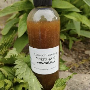 Szampon pokrzywowy na wypadanie włosów - wzmocnienie i pobudzenie cebulek 300ml