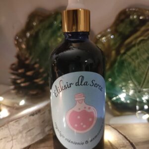 Eliksir dla Serca „Złote Krople” – receptura inspirowana Kroplami Toda 100 ml