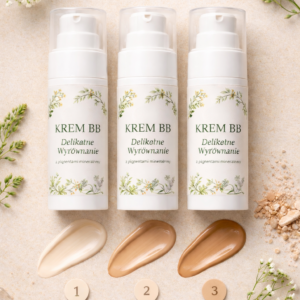 Naturalny Krem BB – Lekkie Wyrównanie Kolorytu i Nawilżenie Skóry 30ml