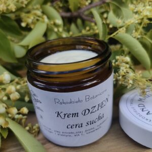 Krem z Czeremchy do skóry suchej i wrażliwej - ukojenie i regeneracja 60ml
