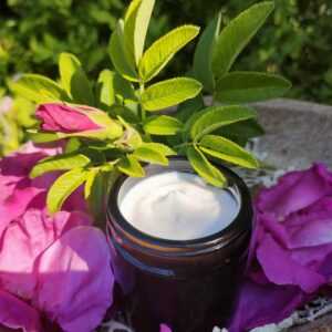 Krem Różany do skóry suchej i wrażliwej - nawilżenie i ukojenie 60ml