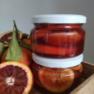 CZERWONE POMARAŃCZE SYCYLIJSKIE W SYROPIE 250ml