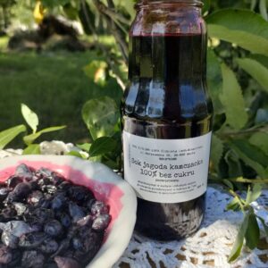 SOK Z JAGODY KAMCZACKIEJ-BEZ CUKRU 300ML