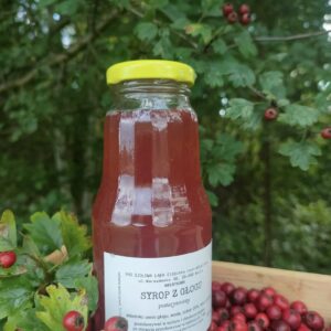 SYROP Z OWOCÓW GŁOGU 300ML