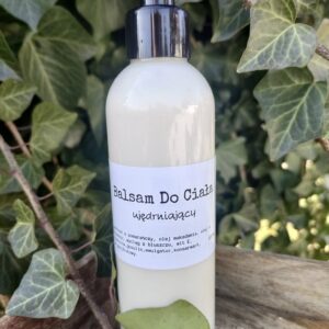 BALSAM DO CIAŁA UJĘDRNIAJĄCY - REGENERUJĄCY 200ML
