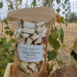BIAŁOPOREK BRZOZOWY SUSZONY 80G