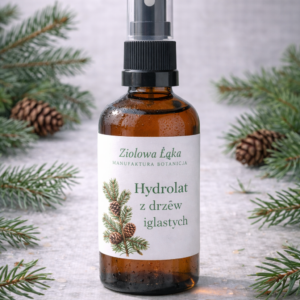 Hydrolat z Drzew Iglastych na skórę tłustą i trądzikową - oczyszczenie i odświeżenie 100ml