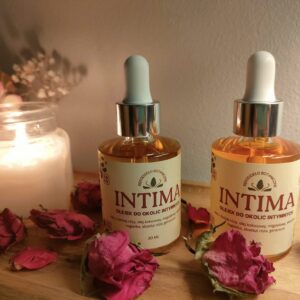 INTIMA - ŁAGODZĄCY OLEJEK DO OKOLIC INTYMNYCH 30ML