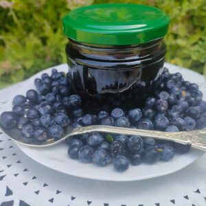 JAGODY WE WŁASNYM SOKU - BEZ CUKRU 200ML