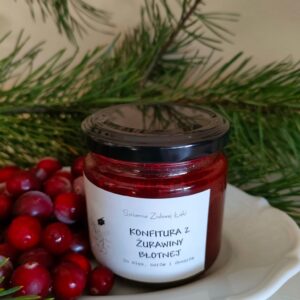 ŻURAWINA BŁOTNA KONFITURA 200ML