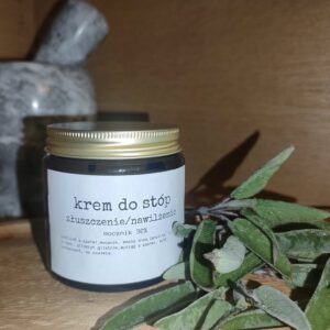 Krem do Stóp – Przywrócenie Komfortu 120ml