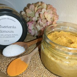 DOMOWA MUSZTARDA JABŁKOWA 225ML