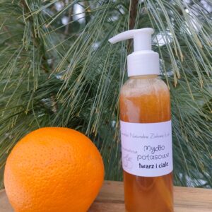 MYDŁO POTASOWE W ŻELU POMARAŃCZOWE 150ML