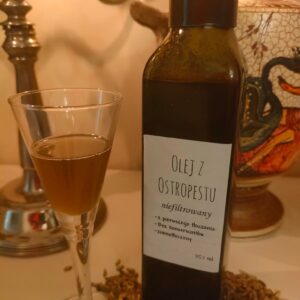 OLEJ Z OSTROPESTU ZIMNOTŁOCZONY 250ml
