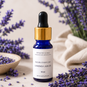 Olejek eteryczny z lawendy Jubilee – naturalny olejek lawendowy 10 ml