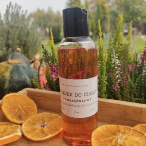 OLEJEK DO CIAŁA POMARAŃCZOWY 150ML