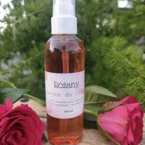 OLEJEK DO CIAŁA RÓŻANY 100ml