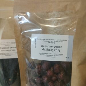 OWOCE DZIKIEJ RÓŻY SUSZONE 100G