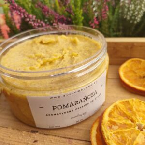 PEELING POMARAŃCZOWY CUKROWO-SOLNY 300ML