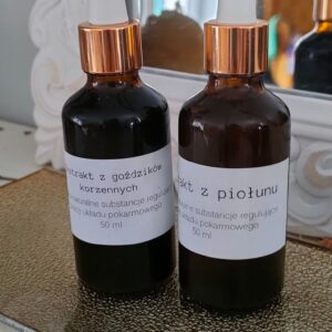 EKSTRAKT Z GOŹDZIKA na trawienie i równowagę jelit - 50ml