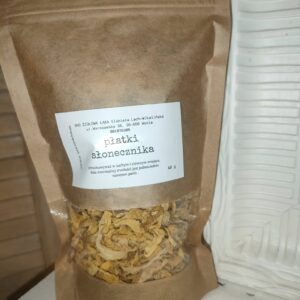 PŁATKI SŁONECZNIKA SUSZONE 40G