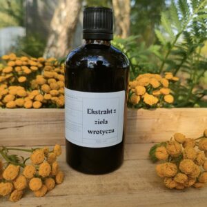 EKSTRAKT Z WROTYCZU na wsparcie jelit i oczyszczanie - 100ml