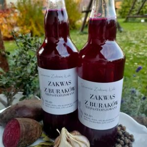 ZAKWAS Z BURAKÓW CZERWONYCH 500ML
