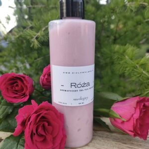 ŻEL POD PRYSZNIC RÓŻANY 300ml