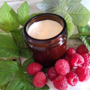 Krem Malinowy do skóry wrażliwej - ochrona i lekka pielęgnacja 60ml