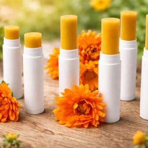 Balsam do ust nagietkowy – naturalna pomadka ochronna z nagietkiem 10 ml