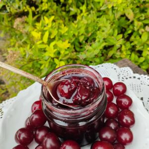 Domowa konfitura wiśniowa 200ml