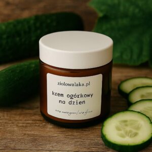 Krem Ogórkowy na przebarwienia i nierówny koloryt - rozświetlenie skóry 60ml