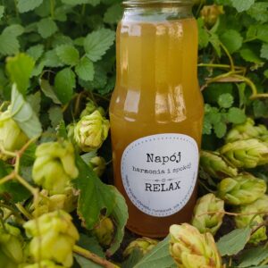 Napój ziołowy Relax – Harmonia i Spokój 300 ml