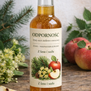 ocet ziołowo-owocowy na odporność i wzmocnienie organizmu 250 ml