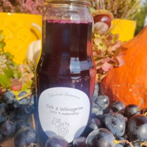 NATURALNY SOK Z WINOGRON 300ML