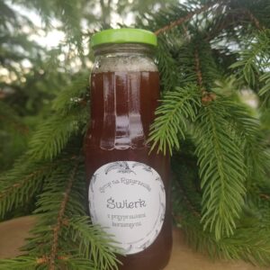 Napój Świerkowy z Imbirem – naturalny napój ziołowy 300 ml