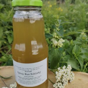 NATURALNY SYROP ZIOŁOWY - MOC KOBIETY 300ML